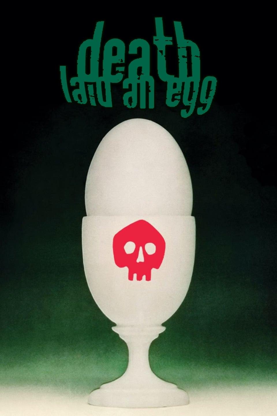 Death Laid an Egg poster