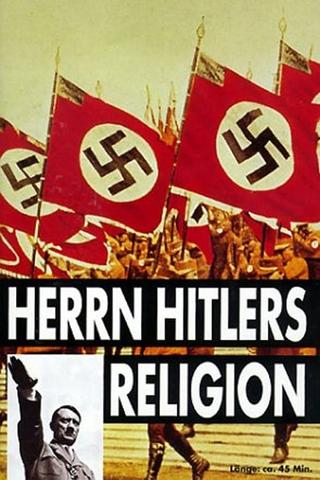 Hitler's Religion poster