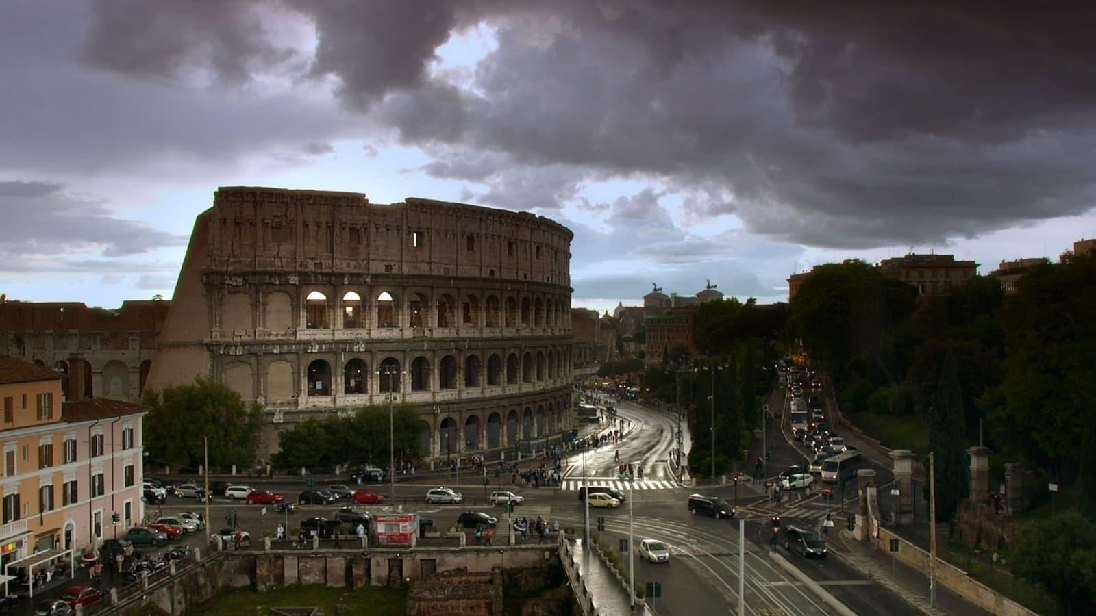 The Secrets of the Colosseum backdrop