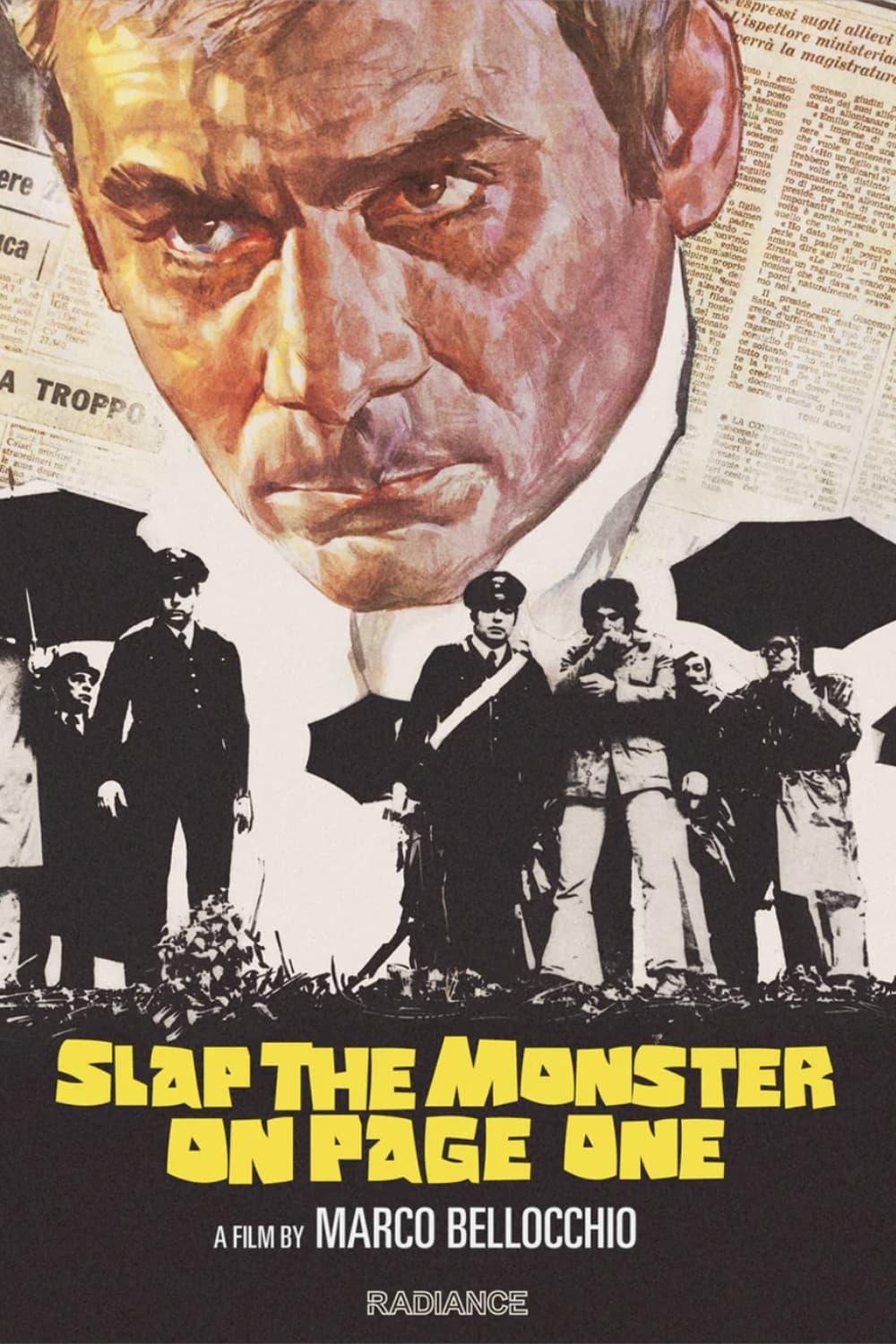 Slap the Monster on Page One poster