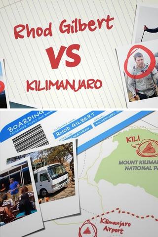Rhod Gilbert vs Kilimanjaro poster