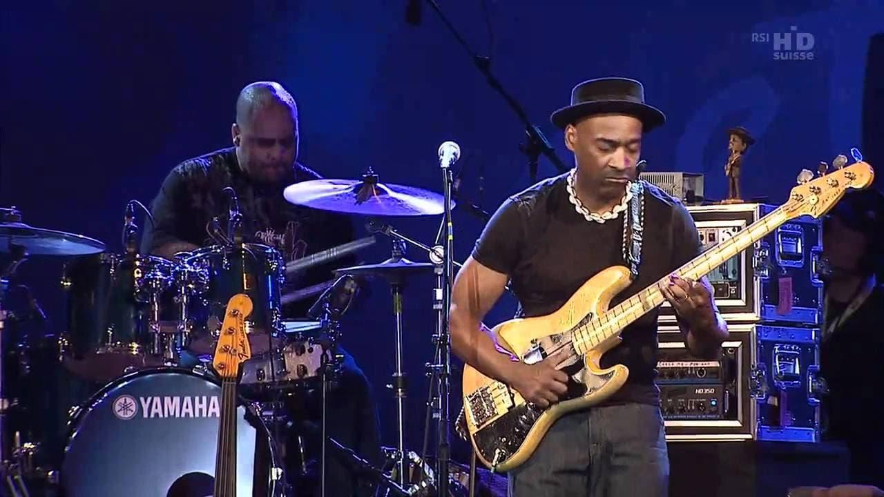 Marcus Miller - Lugano Estival Jazz backdrop