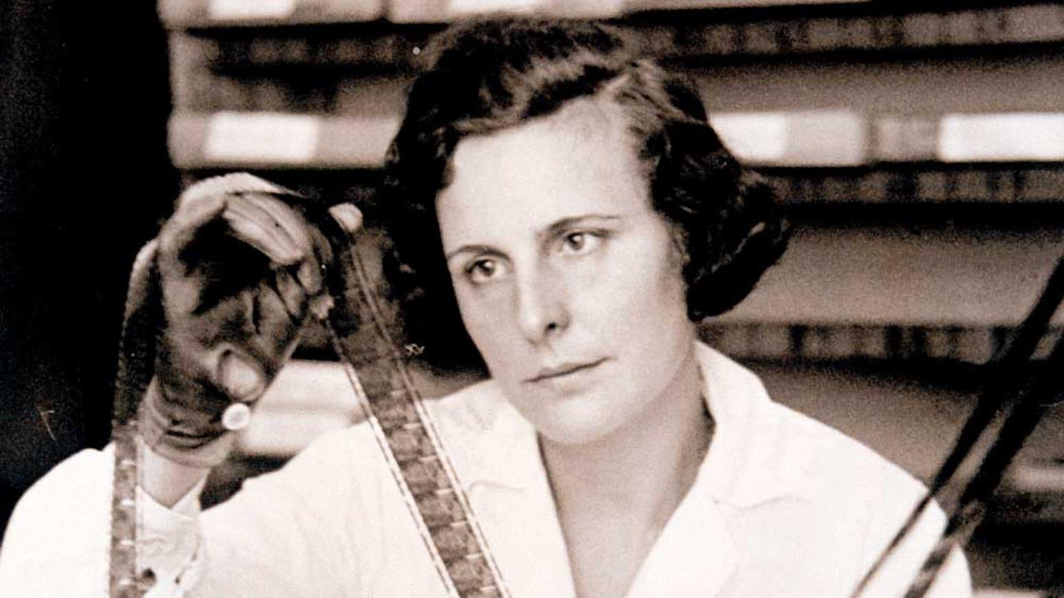 The Wonderful, Horrible Life of Leni Riefenstahl backdrop