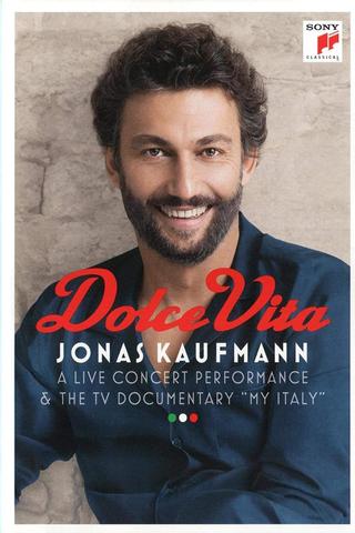 Jonas Kaufmann: Dolce Vita poster