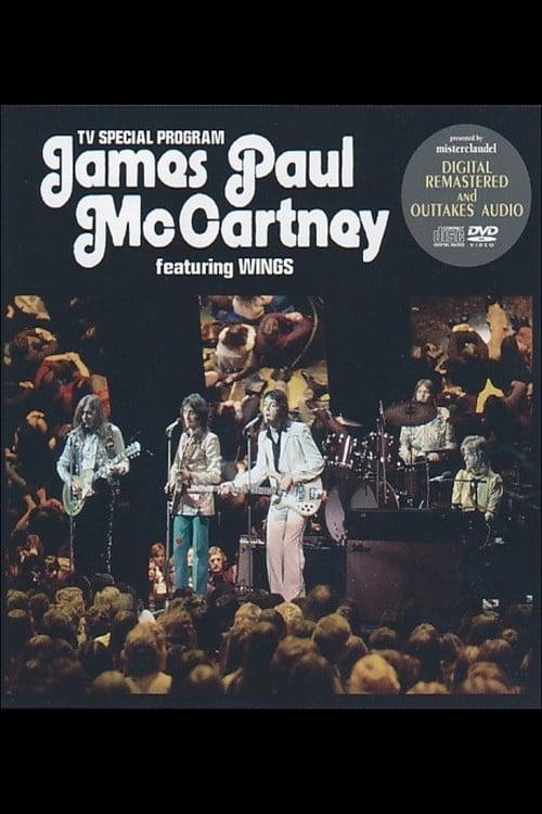 James Paul McCartney poster