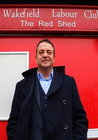Mark Thomas: The Red Shed poster
