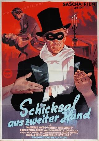 Schicksal aus zweiter Hand poster