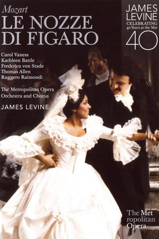 Le Nozze di Figaro - The Met poster