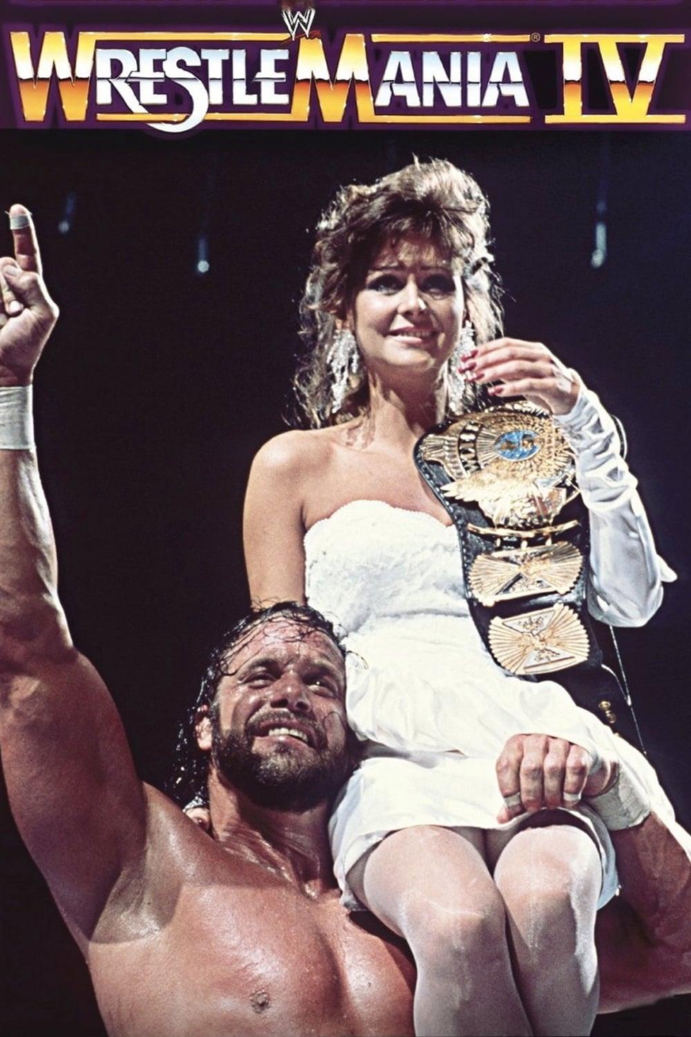 WWE WrestleMania IV poster