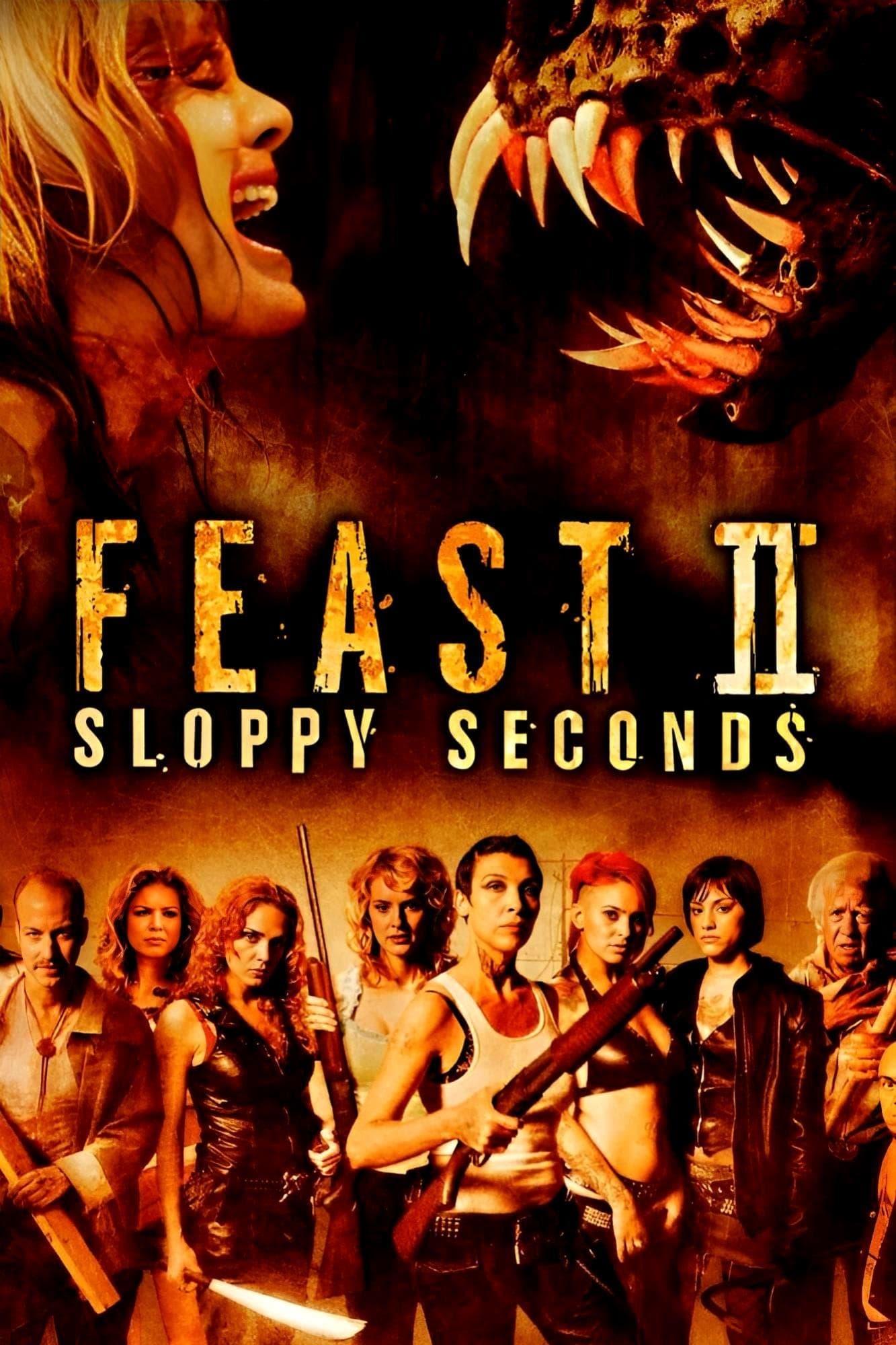 Feast II: Sloppy Seconds poster