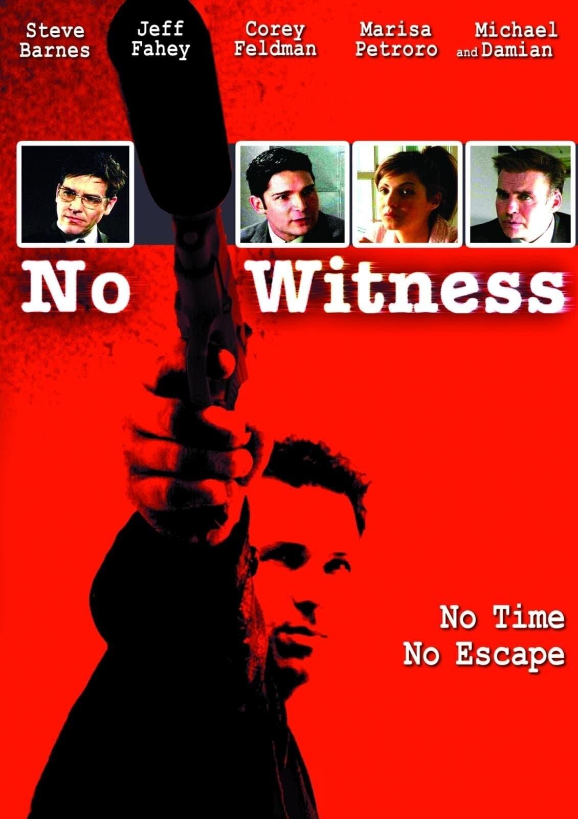 No Witness poster