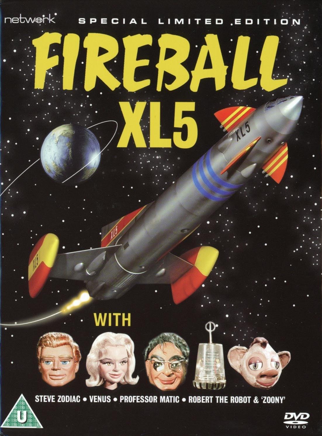 Fireball XL5 poster