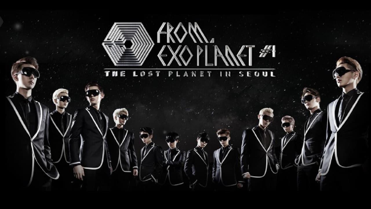 EXO Planet #1 - THE LOST PLANET in SEOUL backdrop