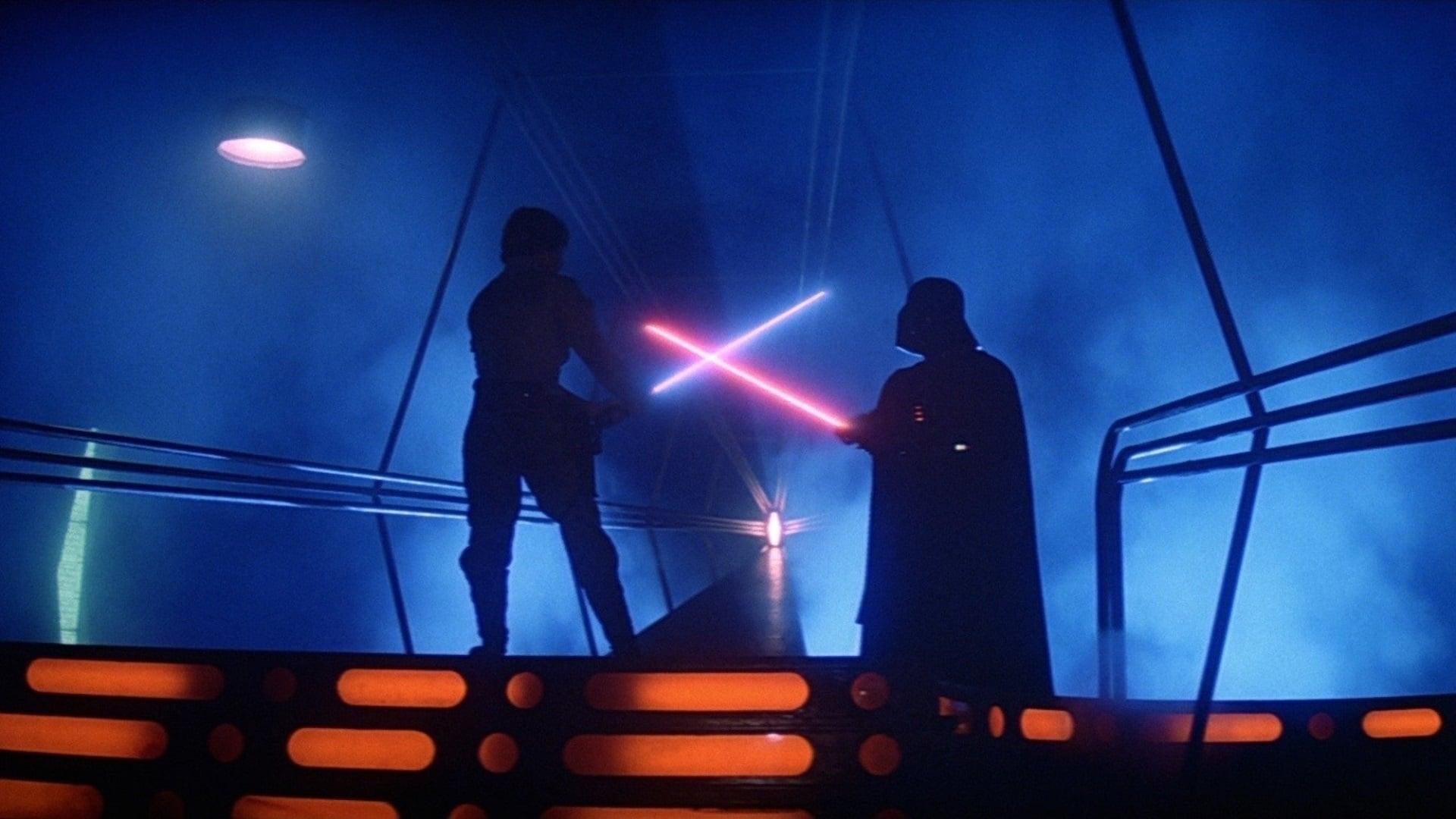 The Empire Strikes Back backdrop