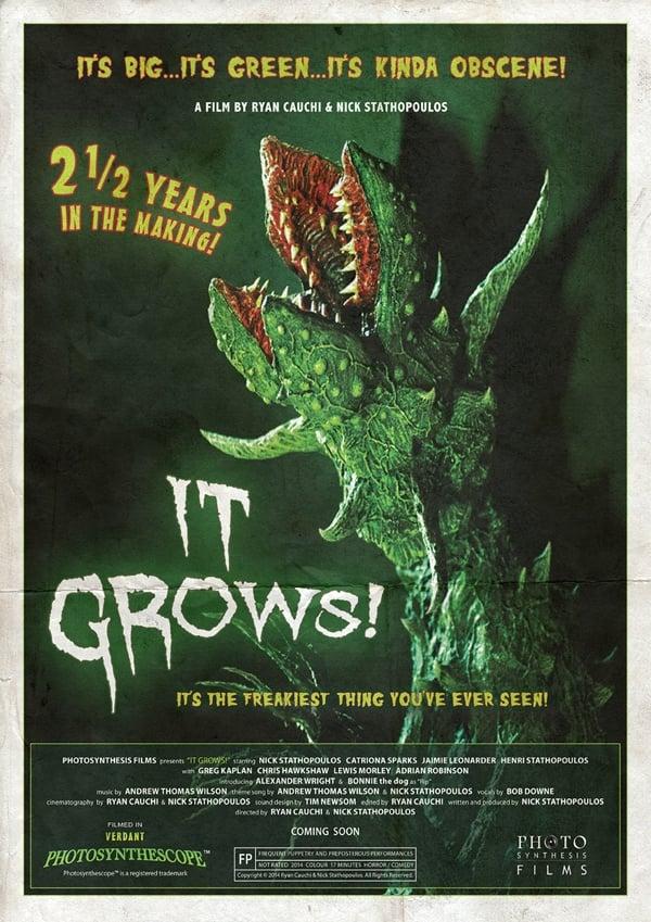 It Grows! poster