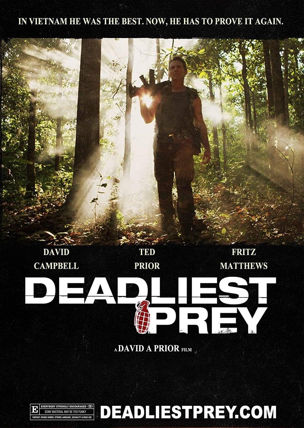 Deadliest Prey poster