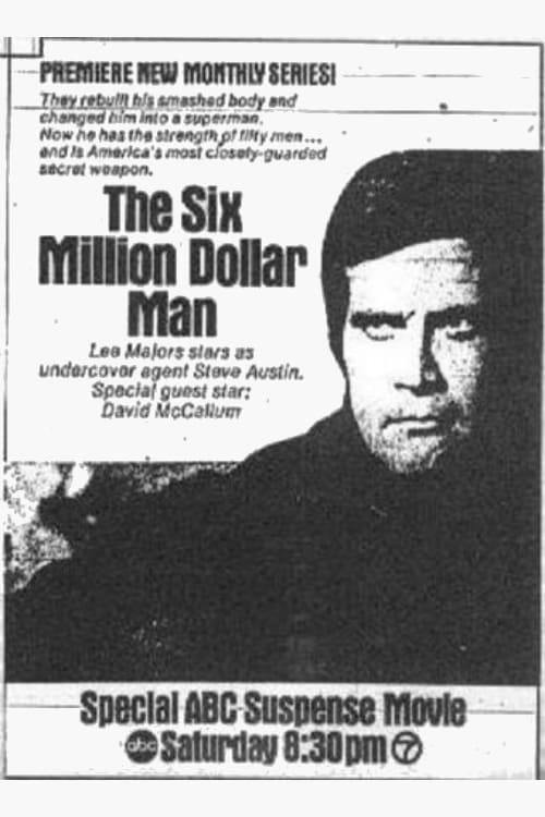 The Six Million Dollar Man: Wine, Women and War poster