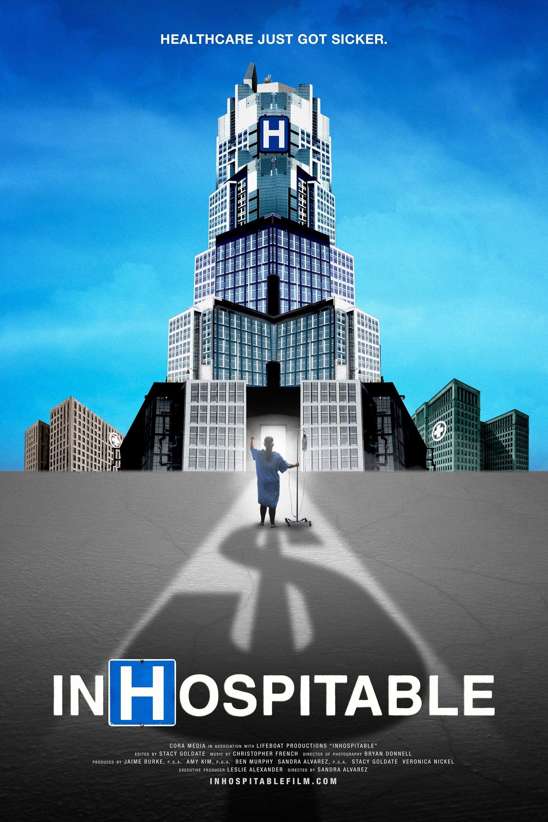 Inhospitable poster