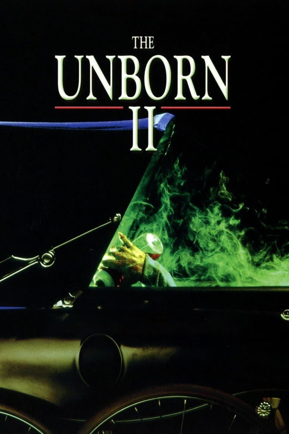 The Unborn II poster