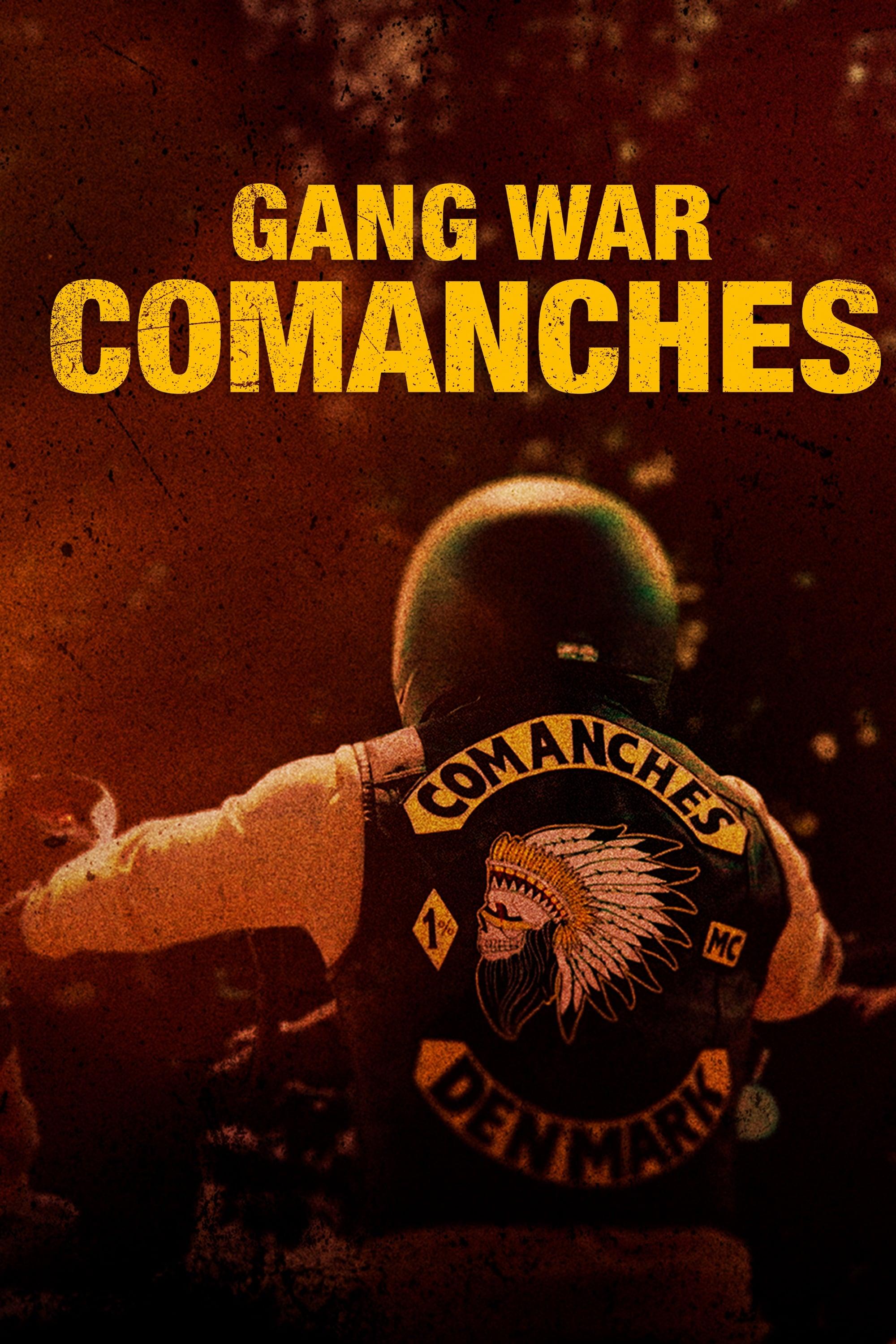 Gang War - Comanches poster