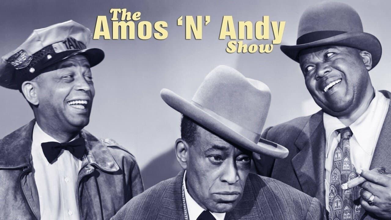 Amos 'n' Andy backdrop