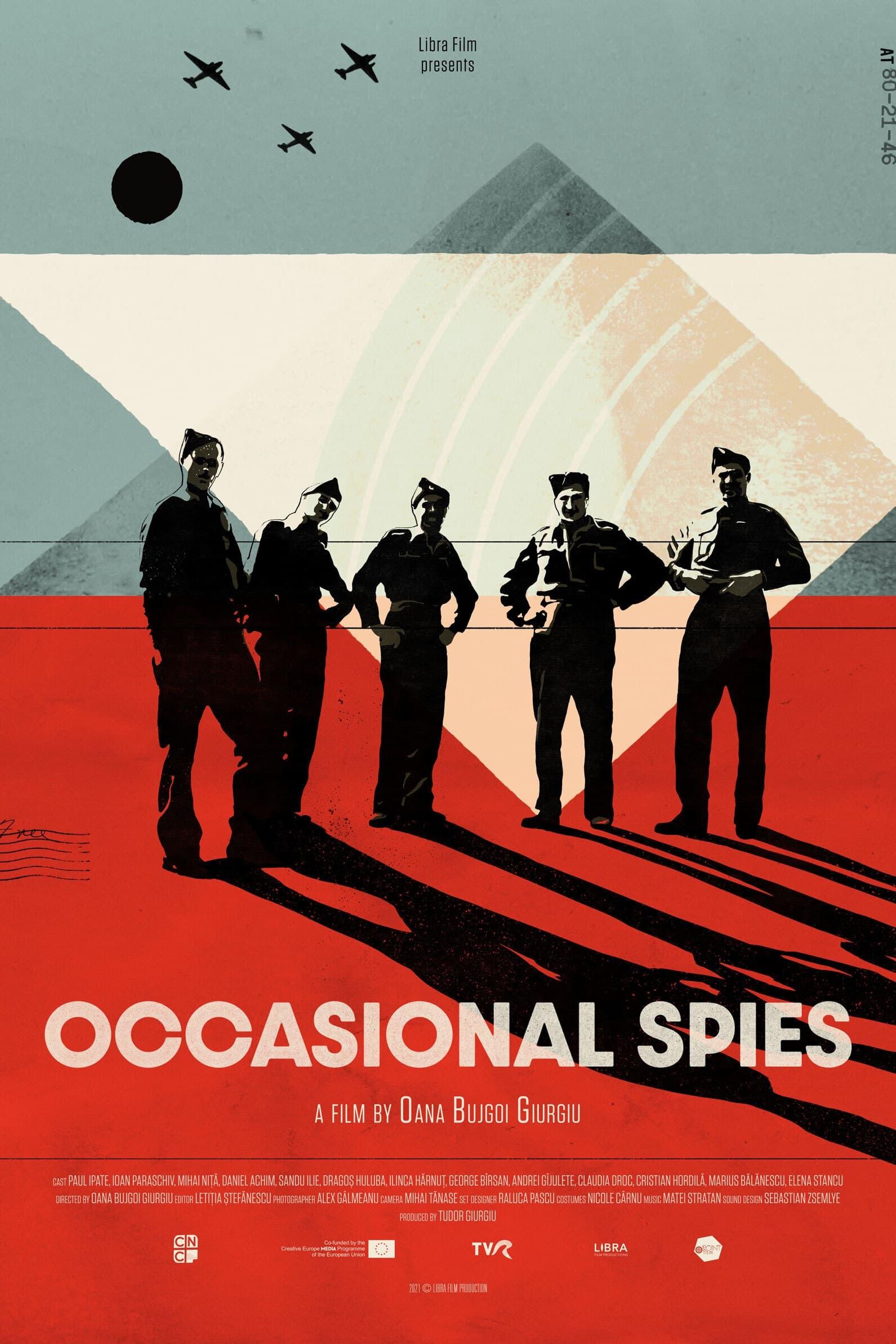 Occasional Spies poster