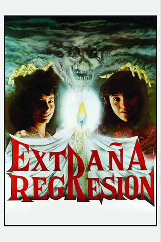 Extraña regresión poster