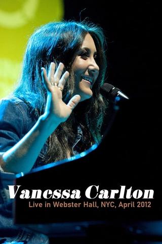 Vanessa Carlton  - Webster Hall NYC poster