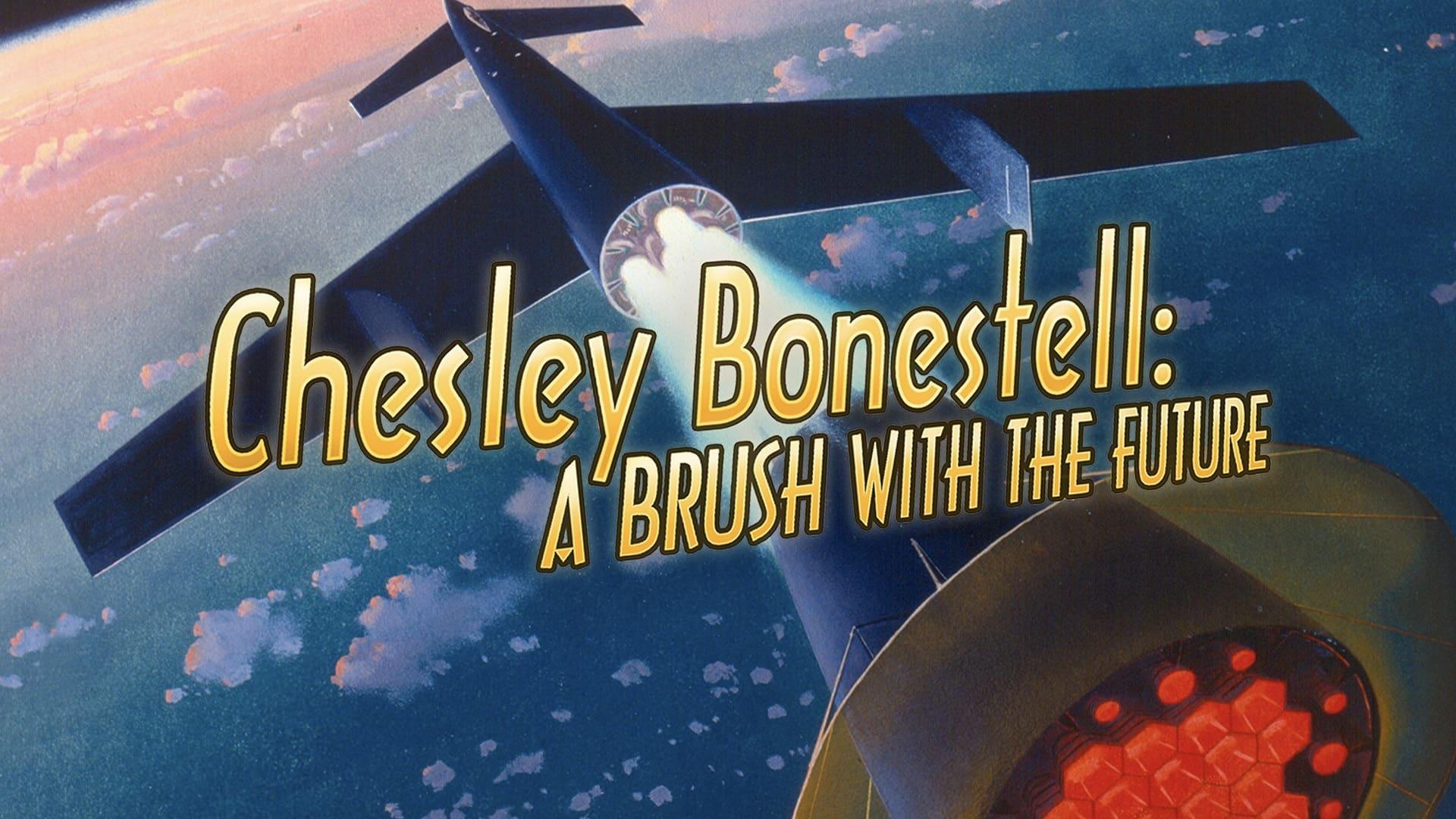 Chesley Bonestell backdrop