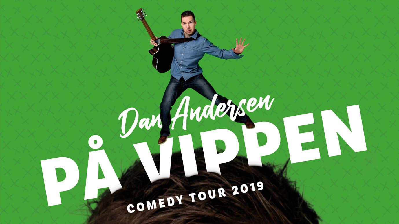 Dan Andersen: På vippen backdrop