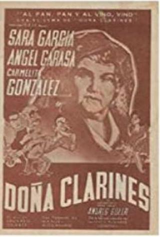 Doña Clarines poster