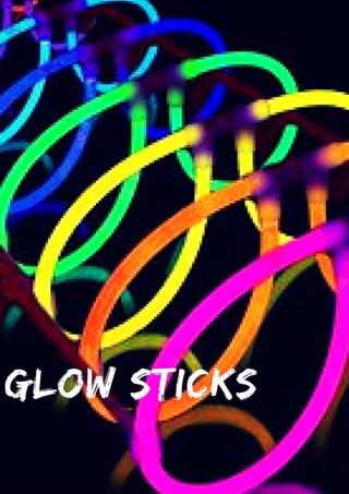 Glowsticks poster