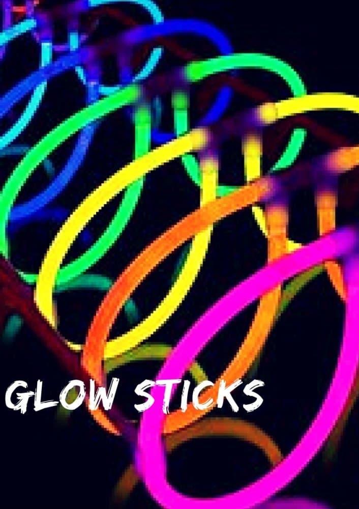 Glowsticks poster