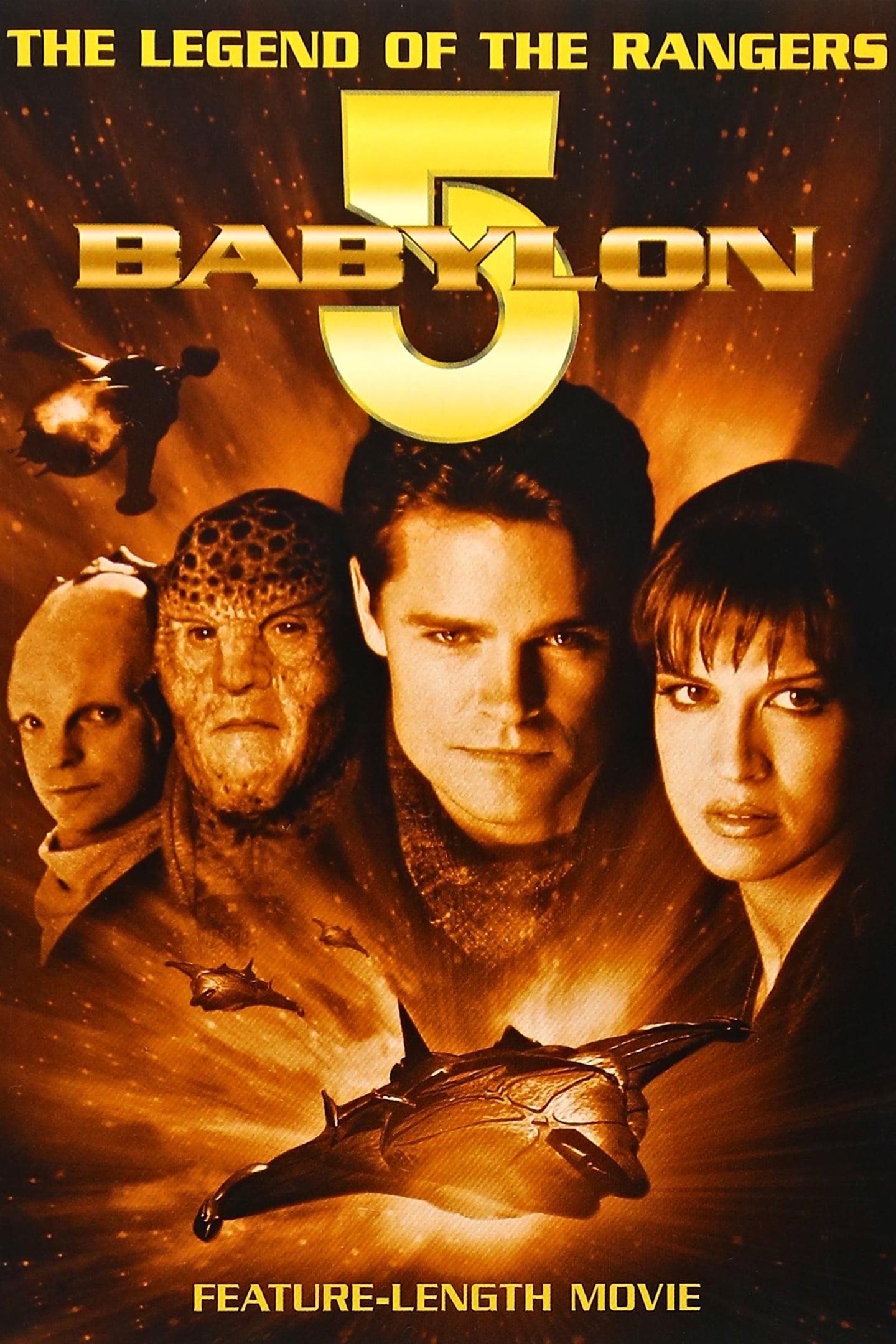 Babylon 5: The Legend of the Rangers - To Live and Die in Starlight poster