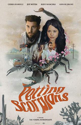 Petting Scorpions poster