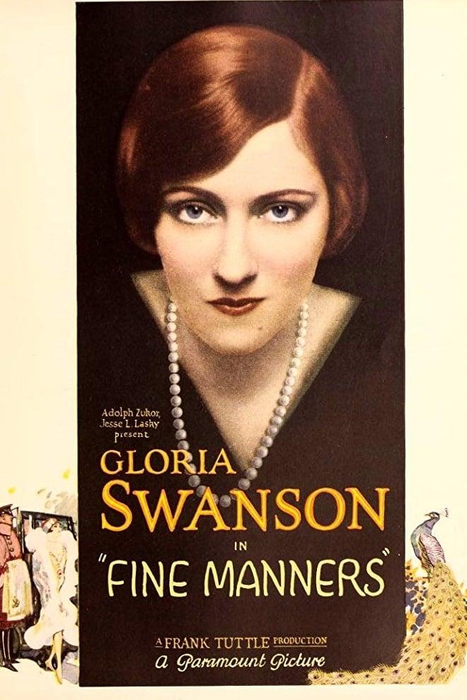 Fine Manners poster