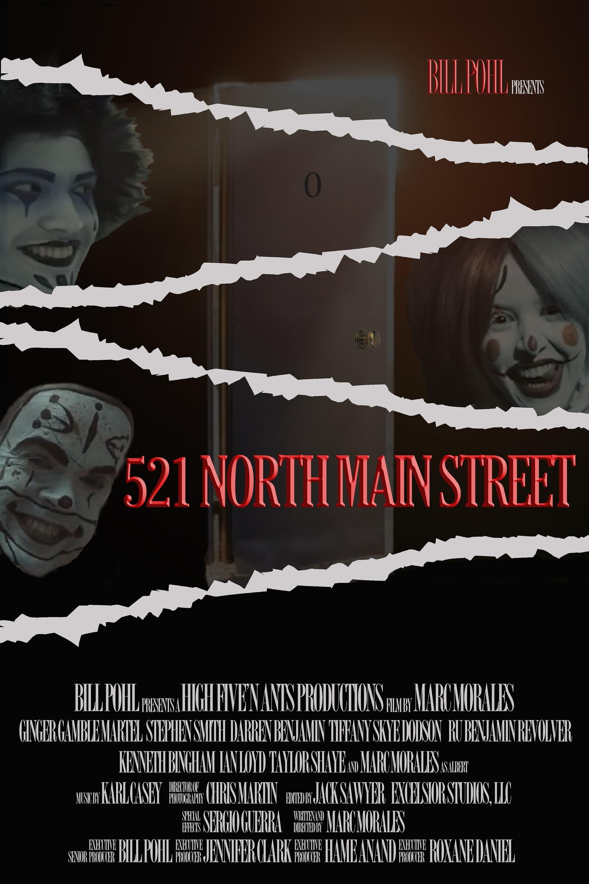 521 North Main Street poster