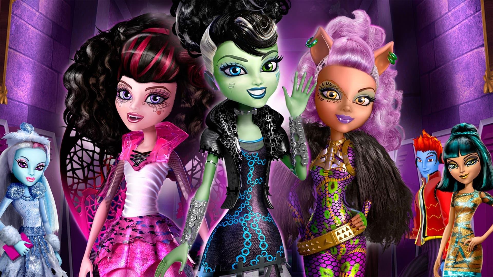 Monster High: Ghouls Rule backdrop