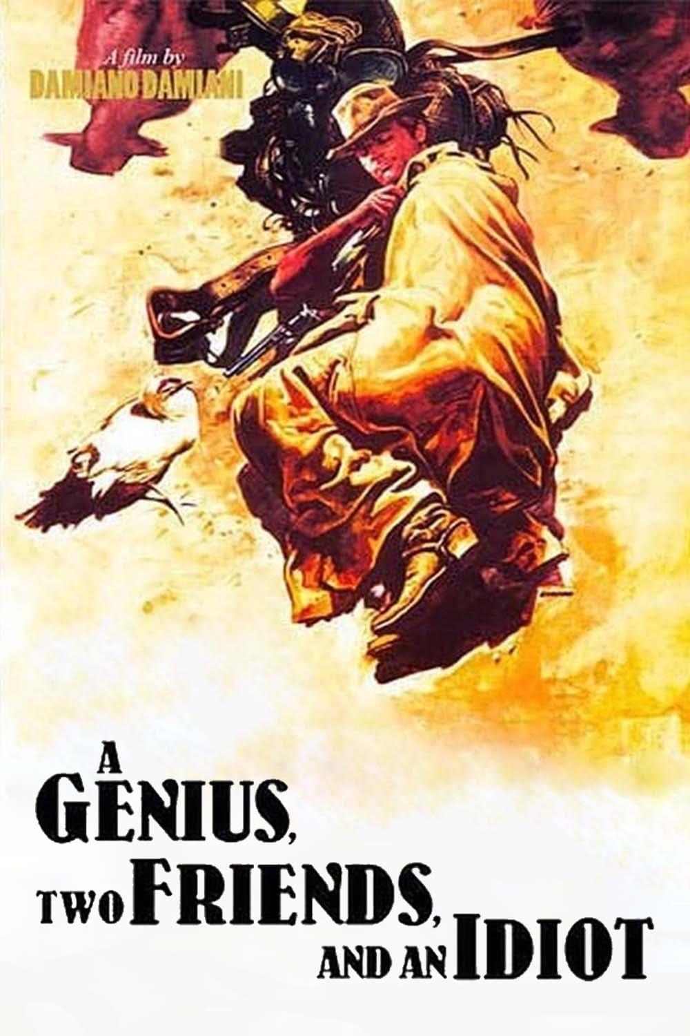 A Genius, Two Friends, and an Idiot poster