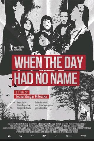 When the Day Had No Name poster