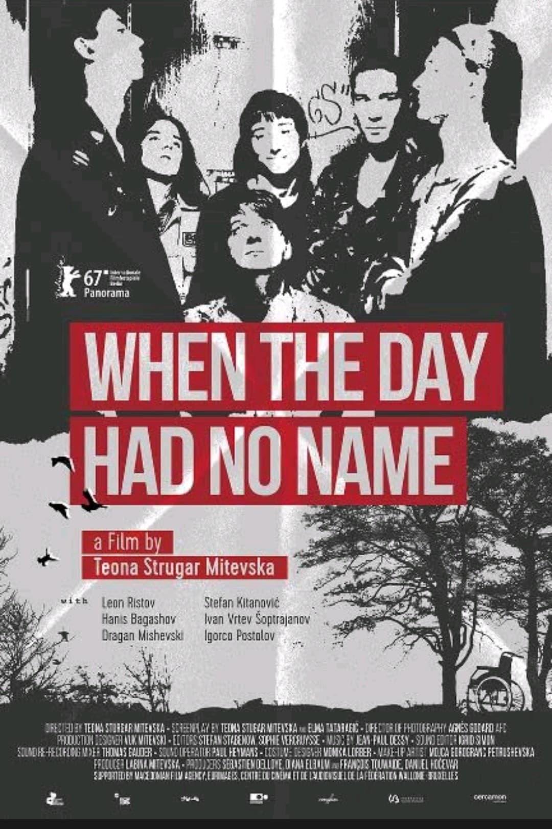 When the Day Had No Name poster