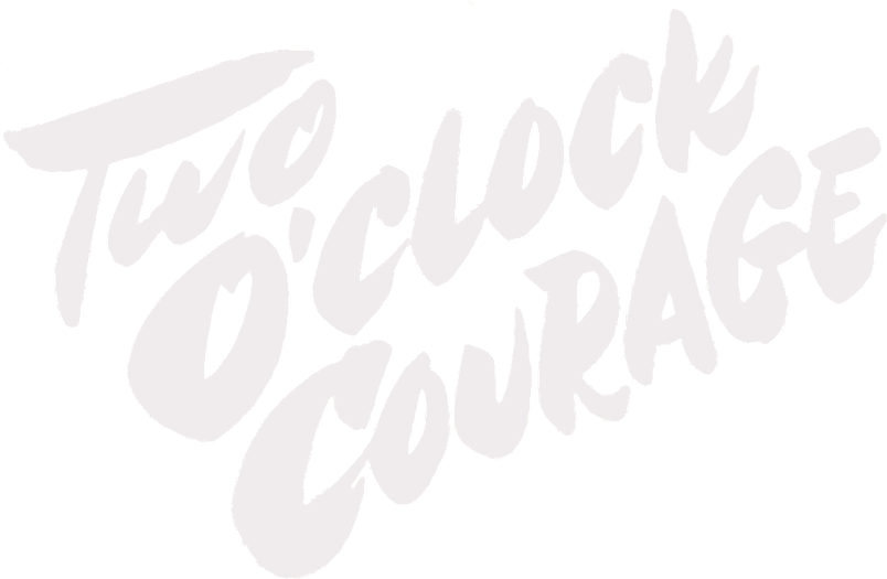 Two O'Clock Courage logo