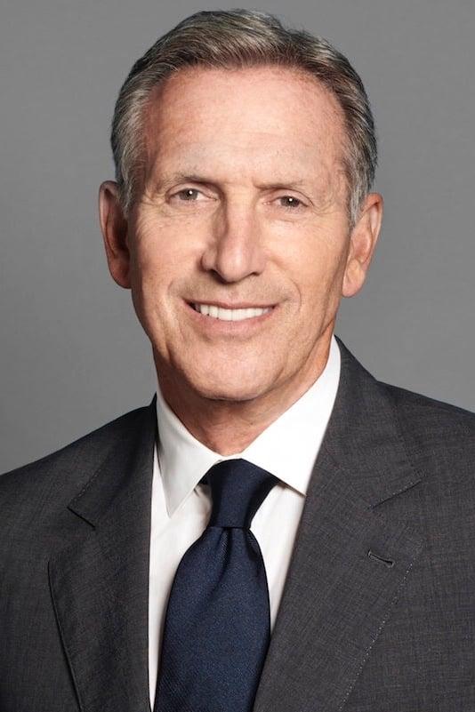 Howard Schultz poster