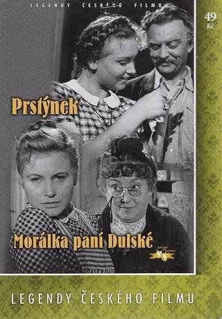 Prstýnek poster