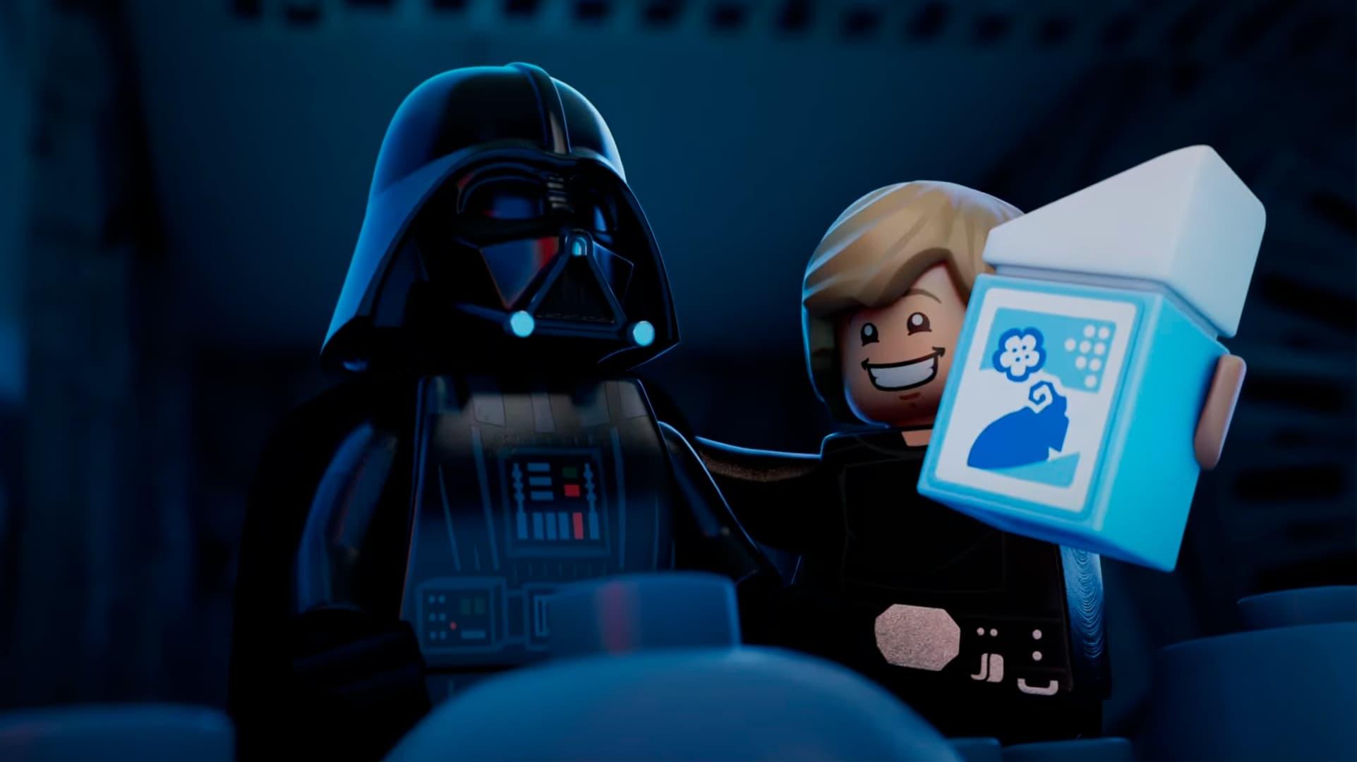 LEGO Star Wars: Celebrate The Season backdrop