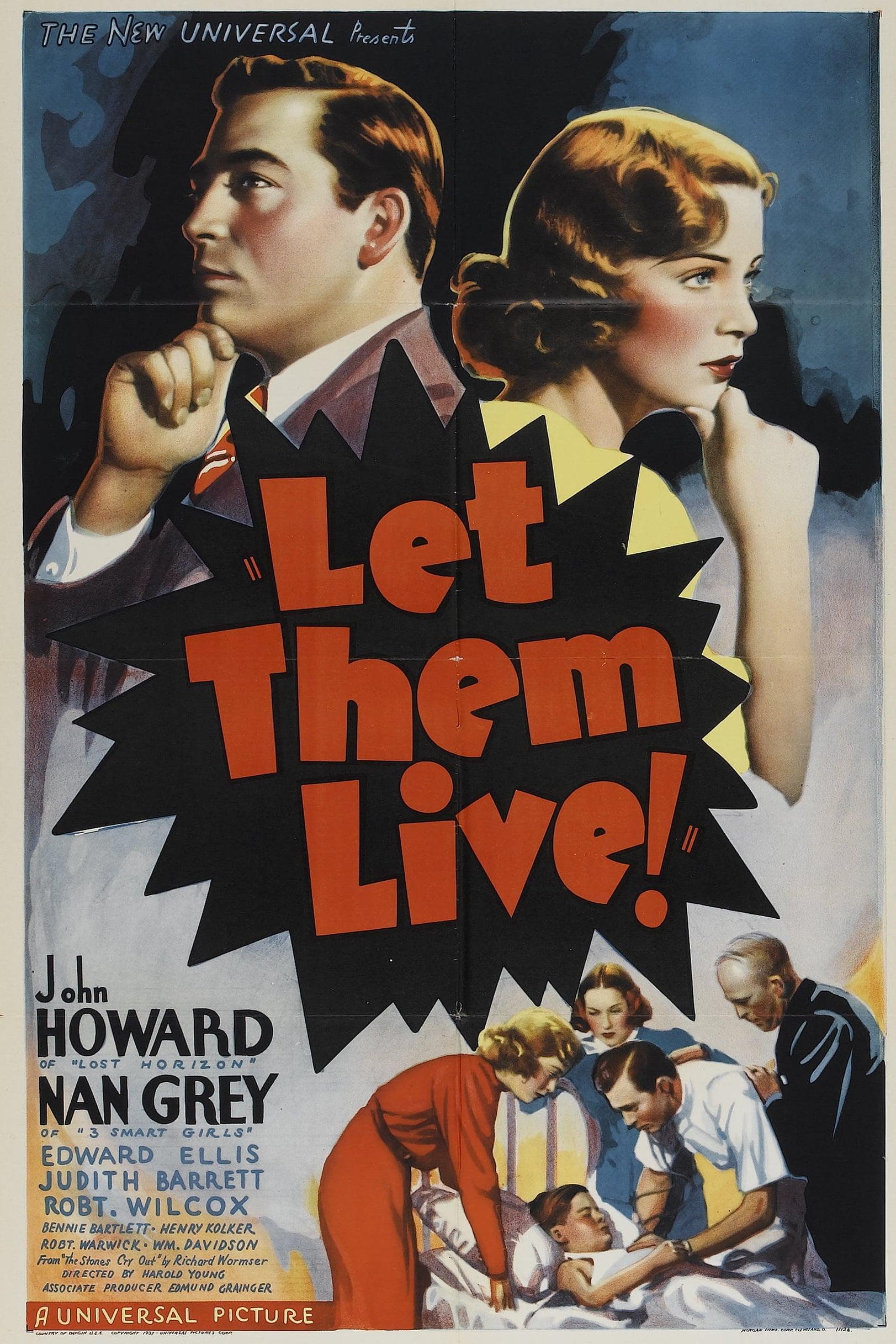 Let Them Live poster