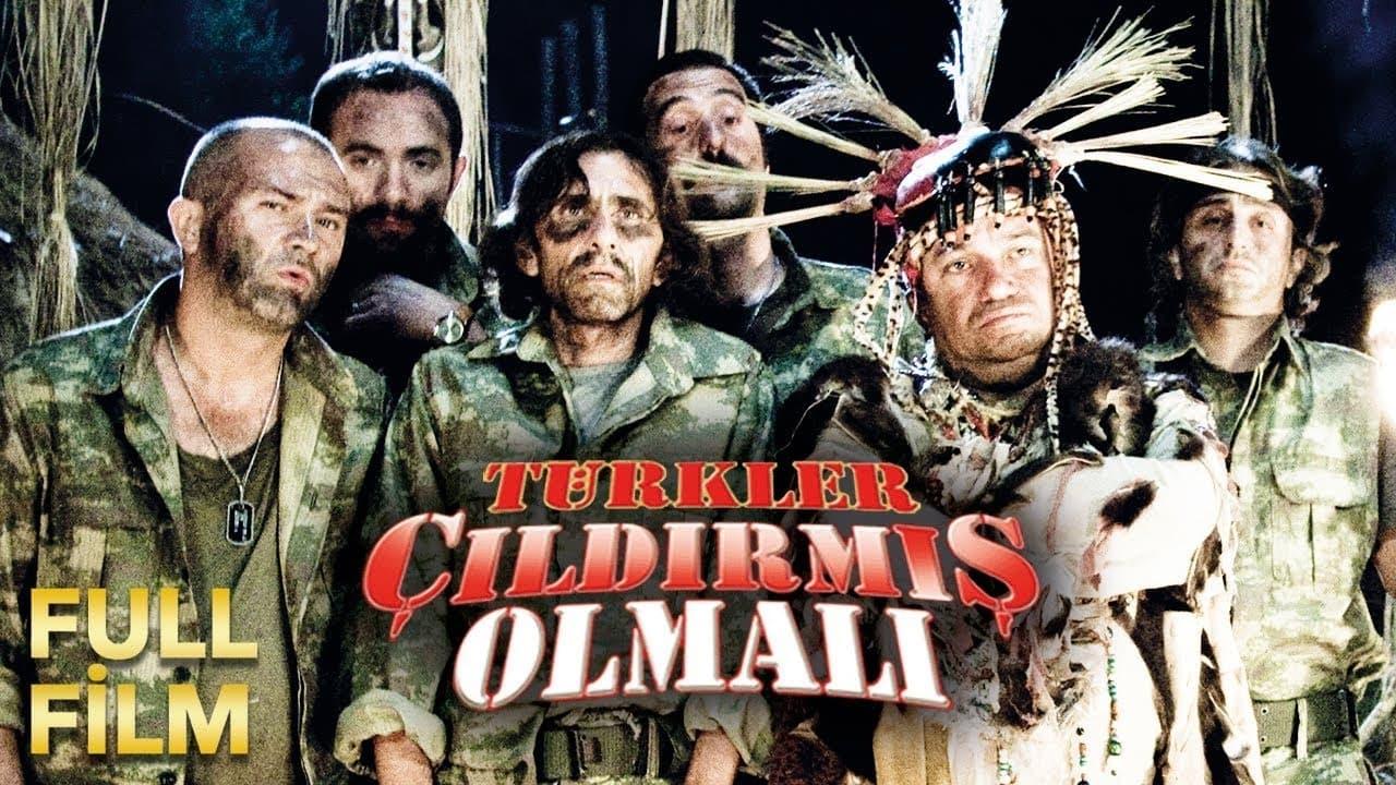 Türkler Çıldırmış Olmalı backdrop