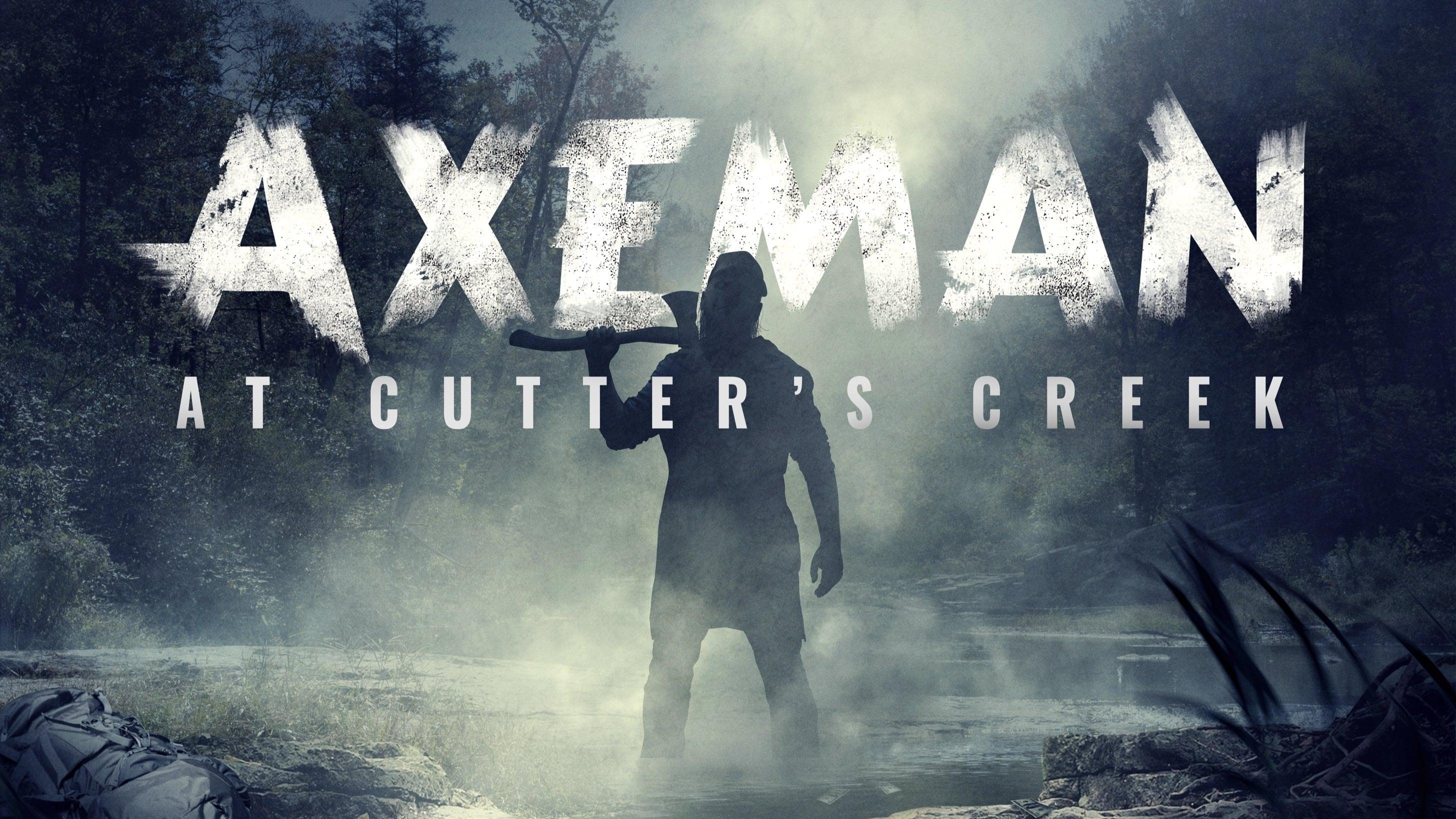 Axeman at Cutters Creek backdrop