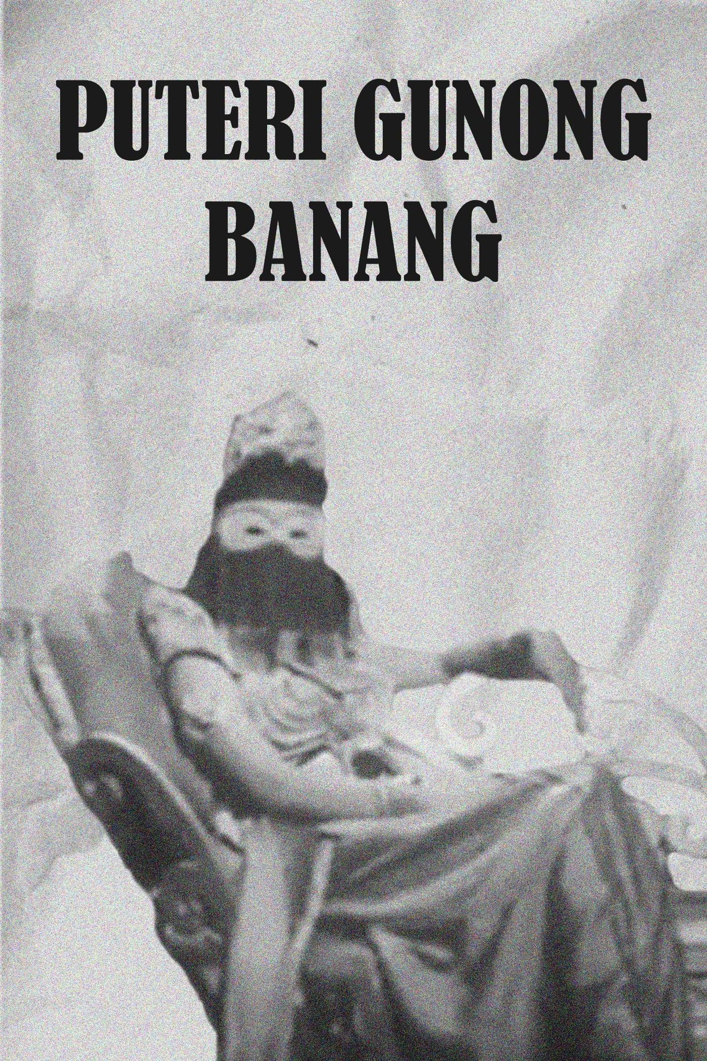 Puteri Gunong Banang poster