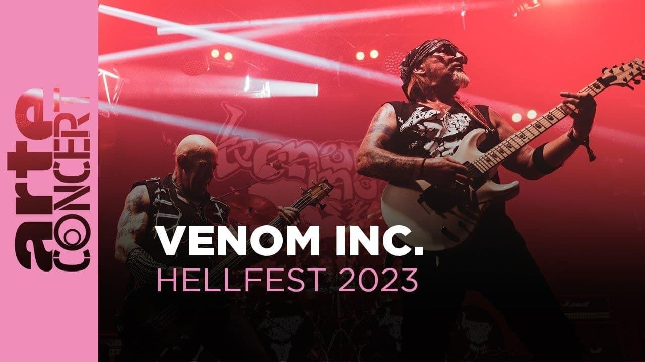 Venom Inc. - Hellfest 2023 backdrop